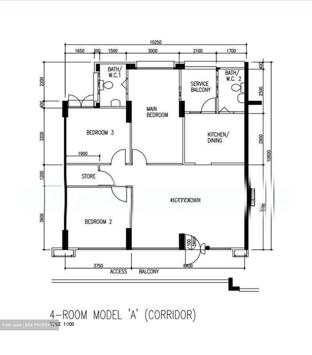 Blk 787B Woodlands Crescent (Woodlands), HDB 4 Rooms #585417351